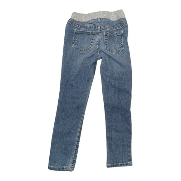 Cat & Jack Blue and Circo Tan Jeans elastic waistband Size: 5T - Picture 3 of 11